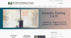 Desktop Screenshot of oldartbuilding.com